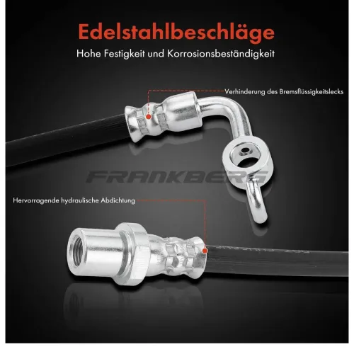 Bremsschlauch Frankberg 5481FB0004444 Bild Bremsschlauch Frankberg 5481FB0004444