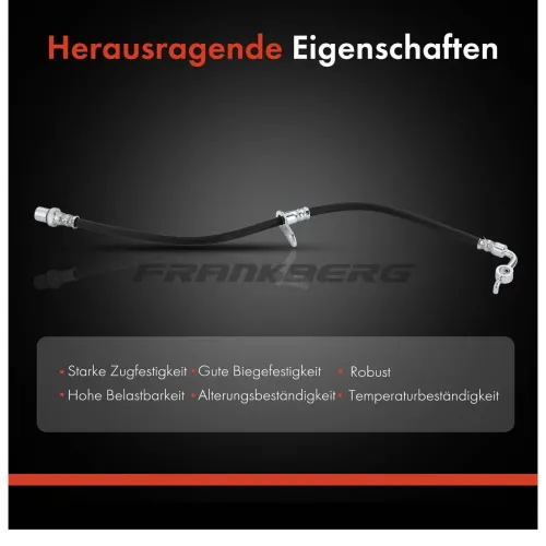 Bremsschlauch Frankberg 5481FB0004444 Bild Bremsschlauch Frankberg 5481FB0004444