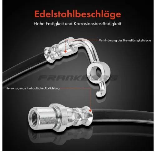 Bremsschlauch Frankberg 5481FB0004445 Bild Bremsschlauch Frankberg 5481FB0004445