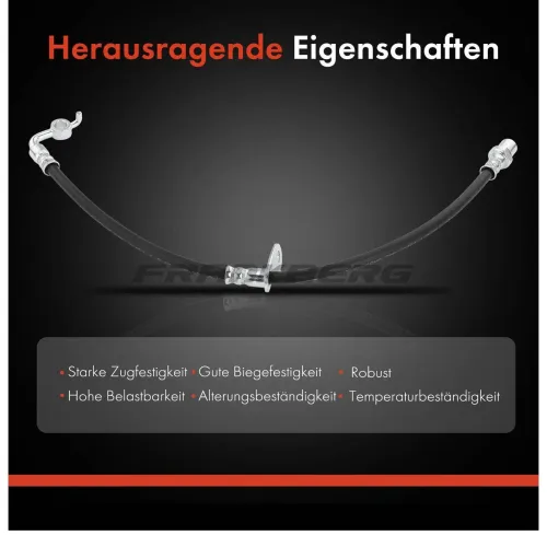 Bremsschlauch Frankberg 5481FB0004445 Bild Bremsschlauch Frankberg 5481FB0004445