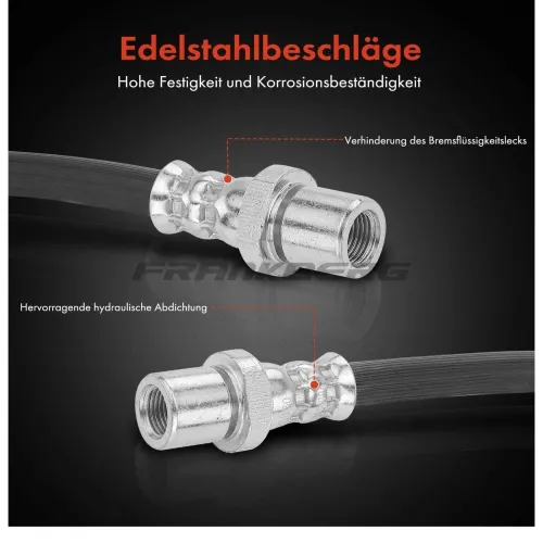 Bremsschlauch Frankberg 5481FB0004448 Bild Bremsschlauch Frankberg 5481FB0004448