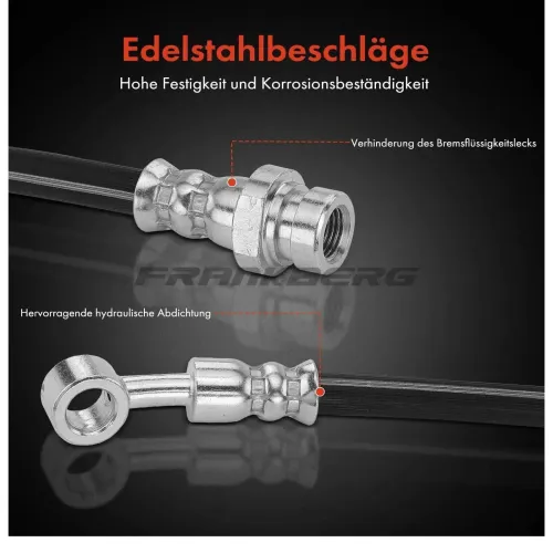 Bremsschlauch Frankberg 5481FB0004452 Bild Bremsschlauch Frankberg 5481FB0004452