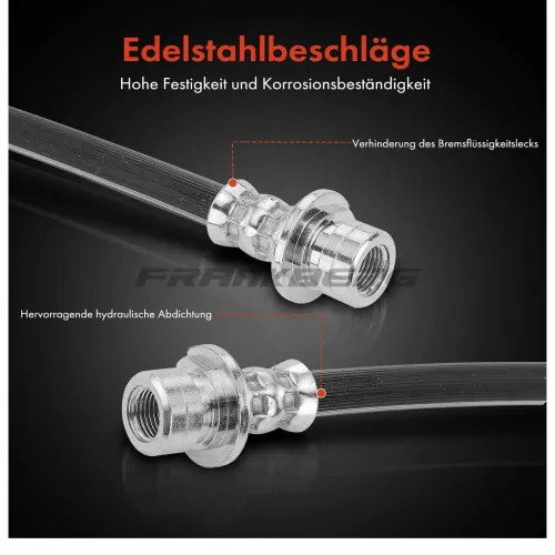 Bremsschlauch Frankberg 5481FB0004454 Bild Bremsschlauch Frankberg 5481FB0004454
