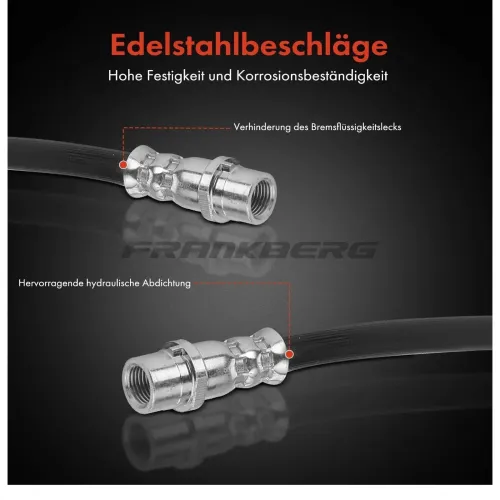 Bremsschlauch Frankberg 5481FB0004455 Bild Bremsschlauch Frankberg 5481FB0004455