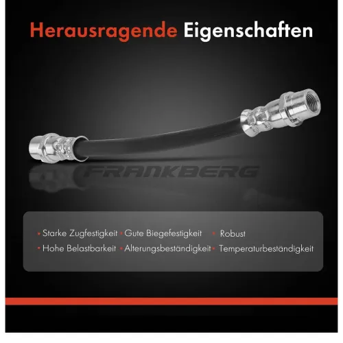 Bremsschlauch Frankberg 5481FB0004455 Bild Bremsschlauch Frankberg 5481FB0004455