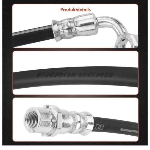 Bremsschlauch hinten rechts Frankberg 5481FB0004458 Bild Bremsschlauch hinten rechts Frankberg 5481FB0004458