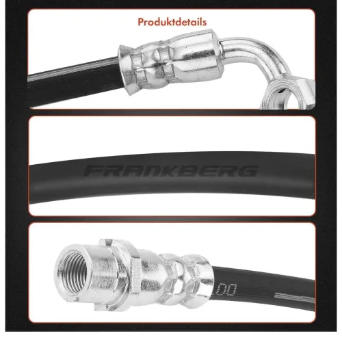 Bremsschlauch hinten rechts Frankberg 5481FB0004458 Bild Bremsschlauch hinten rechts Frankberg 5481FB0004458