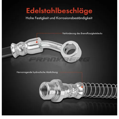 Bremsschlauch Frankberg 5481FB0004461 Bild Bremsschlauch Frankberg 5481FB0004461