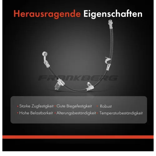 Bremsschlauch Frankberg 5481FB0004461 Bild Bremsschlauch Frankberg 5481FB0004461