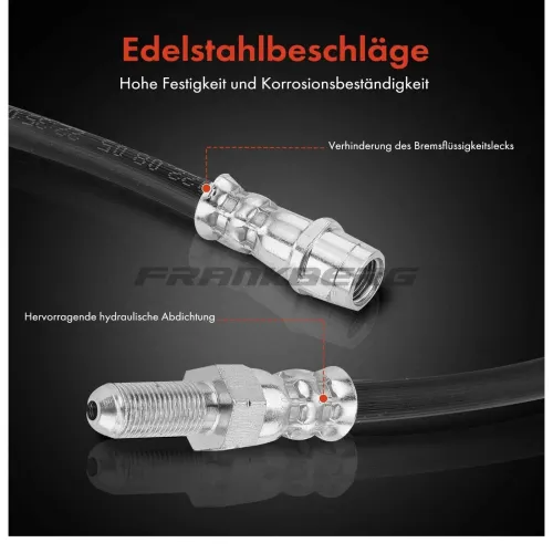Bremsschlauch Frankberg 5481FB0004462 Bild Bremsschlauch Frankberg 5481FB0004462