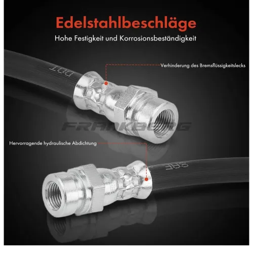 Bremsschlauch Frankberg 5481FB0004466 Bild Bremsschlauch Frankberg 5481FB0004466