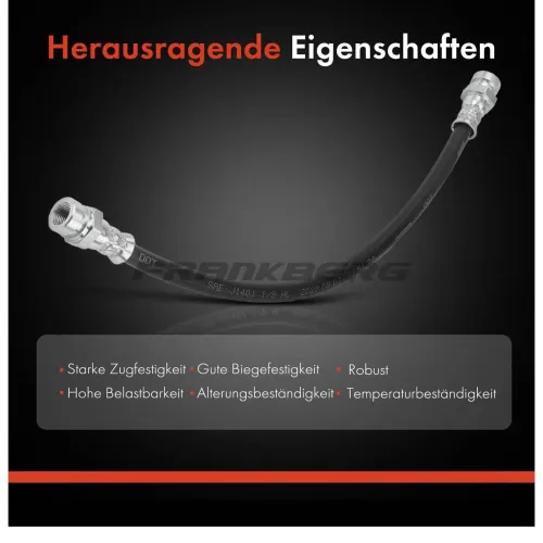 Bremsschlauch Frankberg 5481FB0004466 Bild Bremsschlauch Frankberg 5481FB0004466