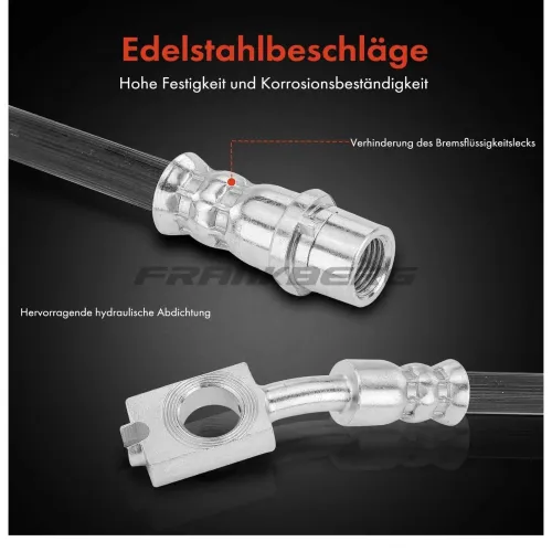 Bremsschlauch Frankberg 5481FB0004468 Bild Bremsschlauch Frankberg 5481FB0004468