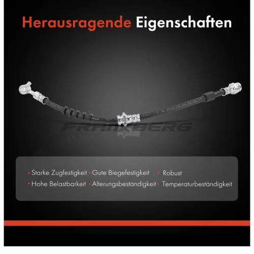 Bremsschlauch Frankberg 5481FB0004470 Bild Bremsschlauch Frankberg 5481FB0004470