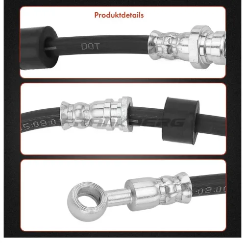 Bremsschlauch vorne rechts Frankberg 5481FB0004473 Bild Bremsschlauch vorne rechts Frankberg 5481FB0004473