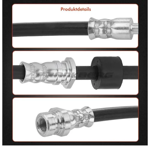 Bremsschlauch vorne links Frankberg 5481FB0004474 Bild Bremsschlauch vorne links Frankberg 5481FB0004474