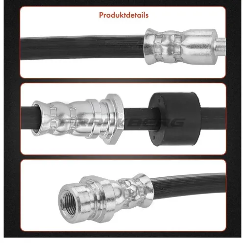 Bremsschlauch vorne links Frankberg 5481FB0004474 Bild Bremsschlauch vorne links Frankberg 5481FB0004474