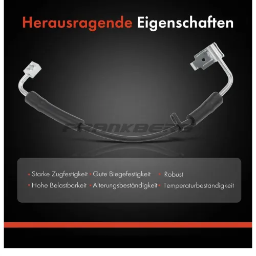 Bremsschlauch vorne links Frankberg 5481FB0004477 Bild Bremsschlauch vorne links Frankberg 5481FB0004477
