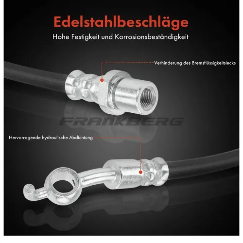 Bremsschlauch Frankberg 5481FB0004479 Bild Bremsschlauch Frankberg 5481FB0004479