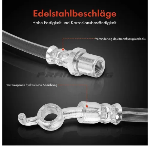 Bremsschlauch Frankberg 5481FB0004480 Bild Bremsschlauch Frankberg 5481FB0004480