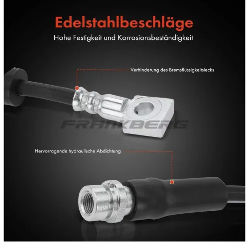 Bremsschlauch Frankberg 5481FB0004485 Bild Bremsschlauch Frankberg 5481FB0004485
