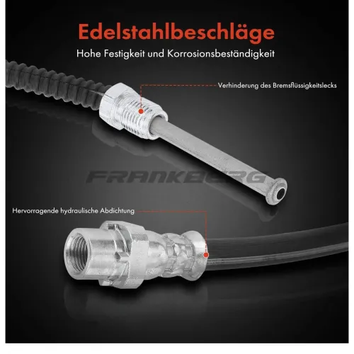 Bremsschlauch Frankberg 5481FB0004488 Bild Bremsschlauch Frankberg 5481FB0004488