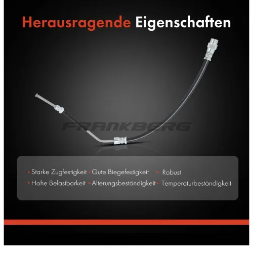 Bremsschlauch Frankberg 5481FB0004488 Bild Bremsschlauch Frankberg 5481FB0004488