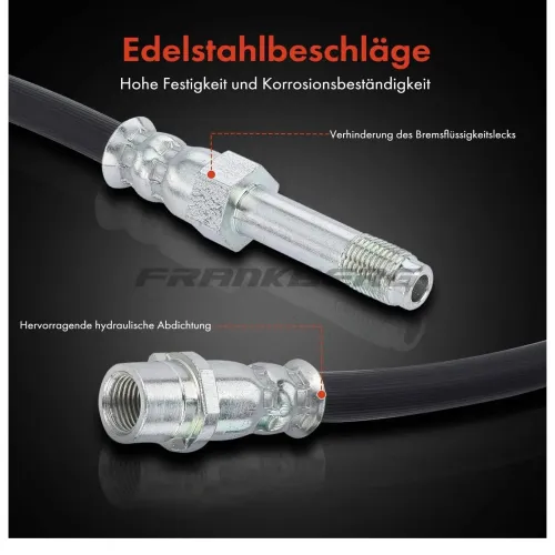 Bremsschlauch Frankberg 5481FB0004489 Bild Bremsschlauch Frankberg 5481FB0004489
