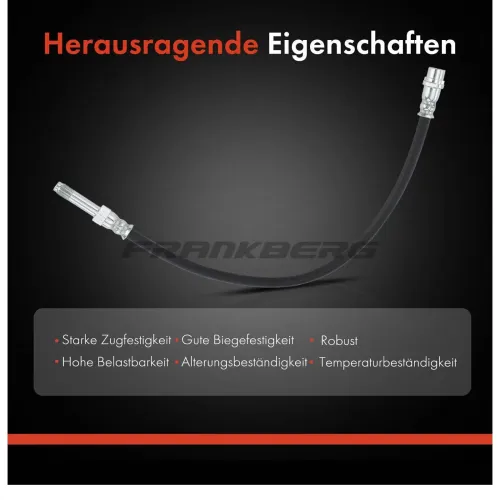 Bremsschlauch Frankberg 5481FB0004489 Bild Bremsschlauch Frankberg 5481FB0004489