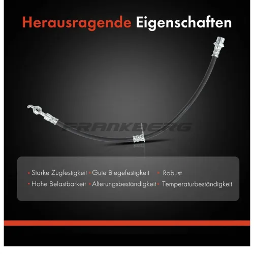 Bremsschlauch Frankberg 5481FB0004490 Bild Bremsschlauch Frankberg 5481FB0004490