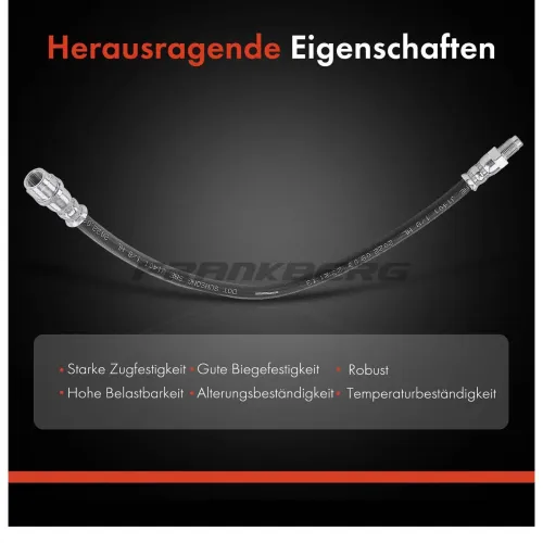 Bremsschlauch Frankberg 5481FB0004497 Bild Bremsschlauch Frankberg 5481FB0004497