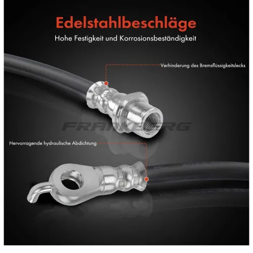 Bremsschlauch Frankberg 5481FB0004501 Bild Bremsschlauch Frankberg 5481FB0004501