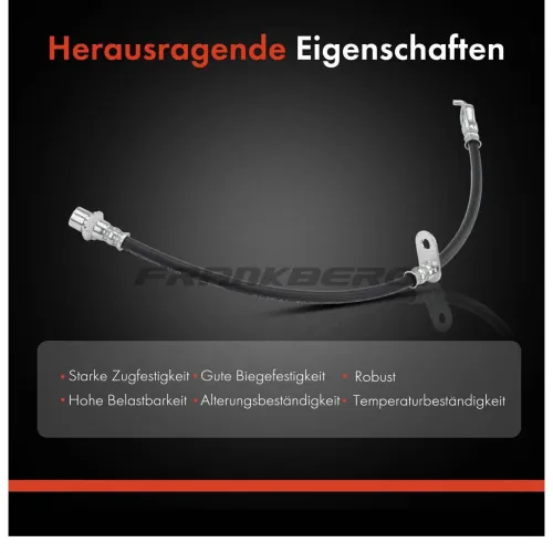 Bremsschlauch Frankberg 5481FB0004501 Bild Bremsschlauch Frankberg 5481FB0004501