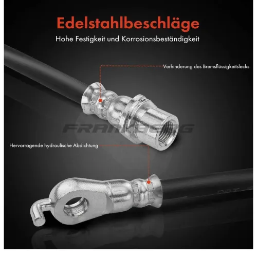 Bremsschlauch Frankberg 5481FB0004502 Bild Bremsschlauch Frankberg 5481FB0004502