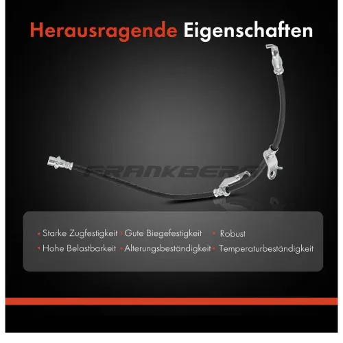 Bremsschlauch Frankberg 5481FB0004502 Bild Bremsschlauch Frankberg 5481FB0004502