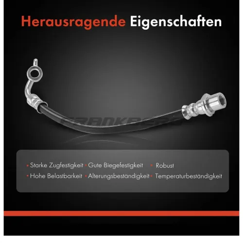 Bremsschlauch Frankberg 5481FB0004504 Bild Bremsschlauch Frankberg 5481FB0004504