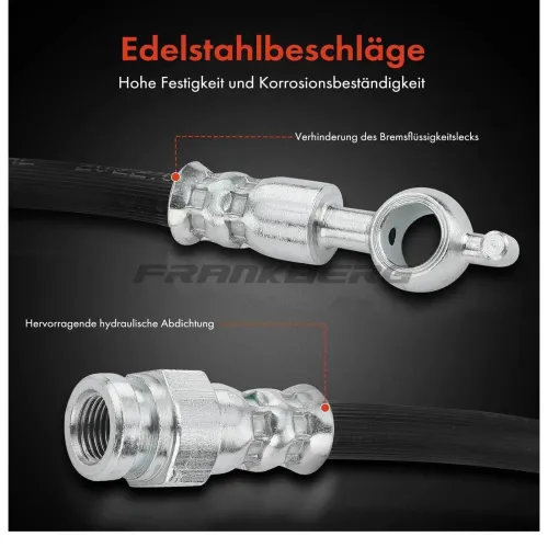 Bremsschlauch Frankberg 5481FB0004506 Bild Bremsschlauch Frankberg 5481FB0004506