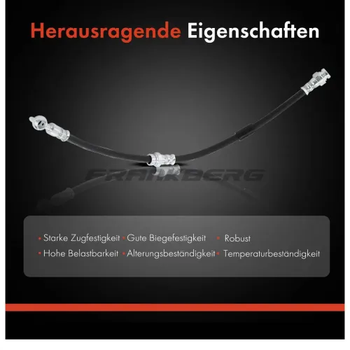 Bremsschlauch Frankberg 5481FB0004506 Bild Bremsschlauch Frankberg 5481FB0004506