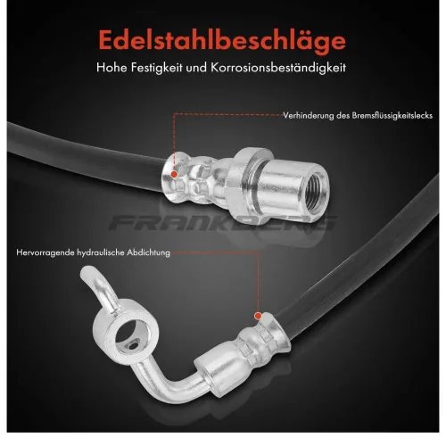 Bremsschlauch Frankberg 5481FB0004507 Bild Bremsschlauch Frankberg 5481FB0004507