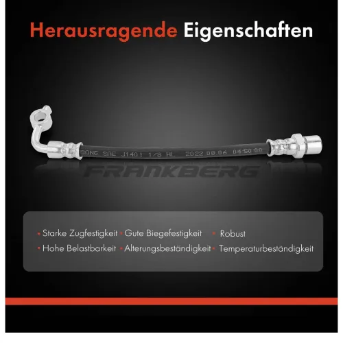 Bremsschlauch Frankberg 5481FB0004507 Bild Bremsschlauch Frankberg 5481FB0004507