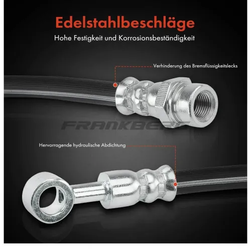 Bremsschlauch Frankberg 5481FB0004509 Bild Bremsschlauch Frankberg 5481FB0004509