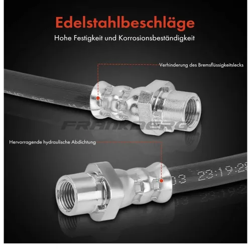 Bremsschlauch Frankberg 5481FB0004512 Bild Bremsschlauch Frankberg 5481FB0004512