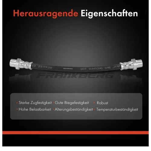 Bremsschlauch Frankberg 5481FB0004512 Bild Bremsschlauch Frankberg 5481FB0004512