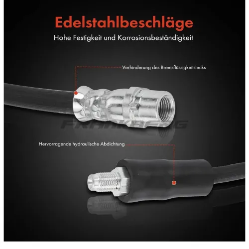 Bremsschlauch Frankberg 5481FB0004514 Bild Bremsschlauch Frankberg 5481FB0004514