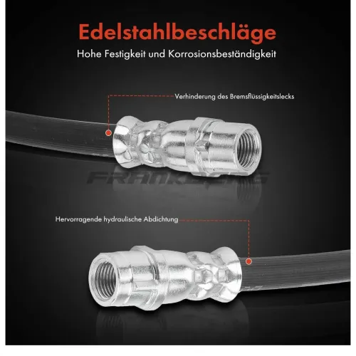 Bremsschlauch Frankberg 5481FB0004515 Bild Bremsschlauch Frankberg 5481FB0004515