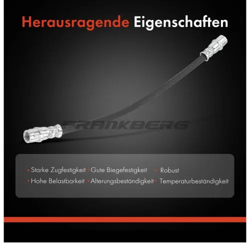 Bremsschlauch Frankberg 5481FB0004515 Bild Bremsschlauch Frankberg 5481FB0004515