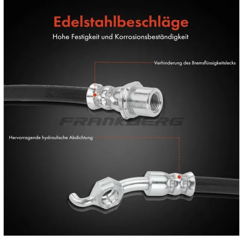 Bremsschlauch Frankberg 5481FB0004516 Bild Bremsschlauch Frankberg 5481FB0004516