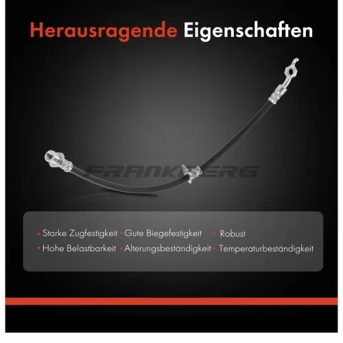 Bremsschlauch Frankberg 5481FB0004516 Bild Bremsschlauch Frankberg 5481FB0004516