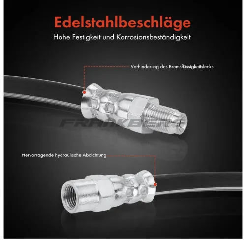 Bremsschlauch Frankberg 5481FB0004522 Bild Bremsschlauch Frankberg 5481FB0004522