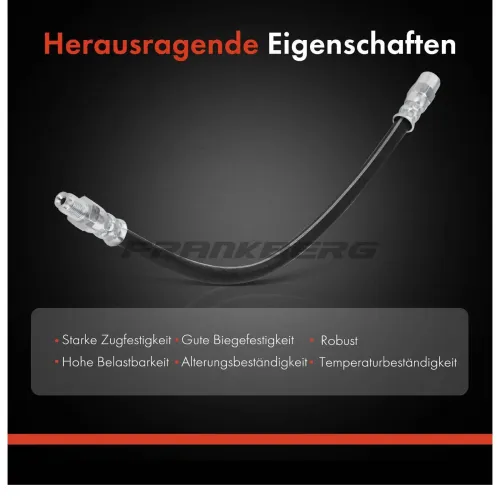 Bremsschlauch Frankberg 5481FB0004522 Bild Bremsschlauch Frankberg 5481FB0004522